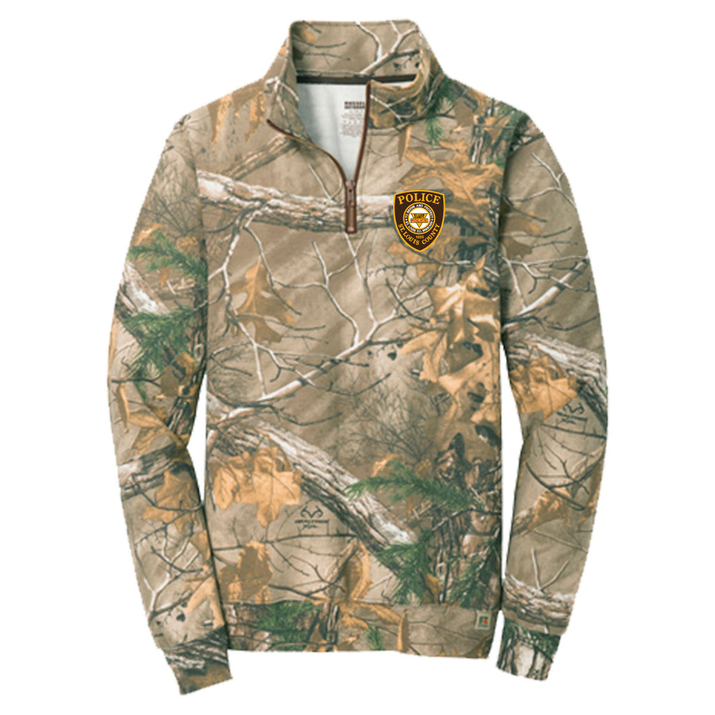 SLCPD Realtree® 1/4-Zip Sweatshirt