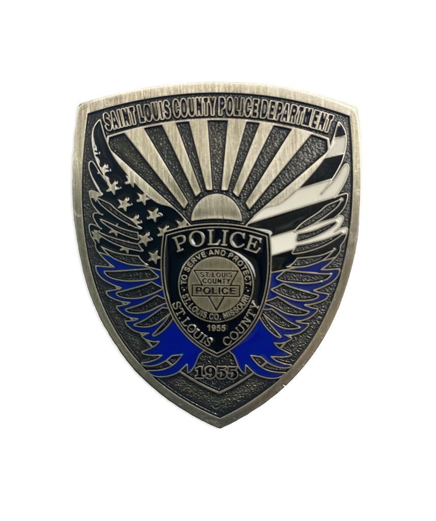 Item #2024 SLCPD "In The Line of Duty" Coin