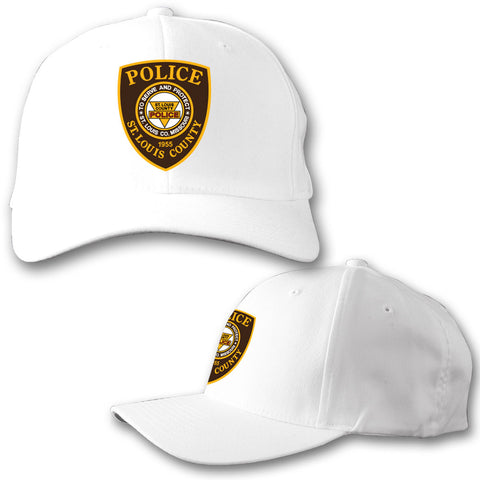 Item # CHW-003<BR>SLCPD "Badge" White Hat