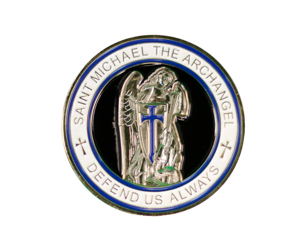 Item # CPI-004<br>SLCPD "St. Michael" Coin