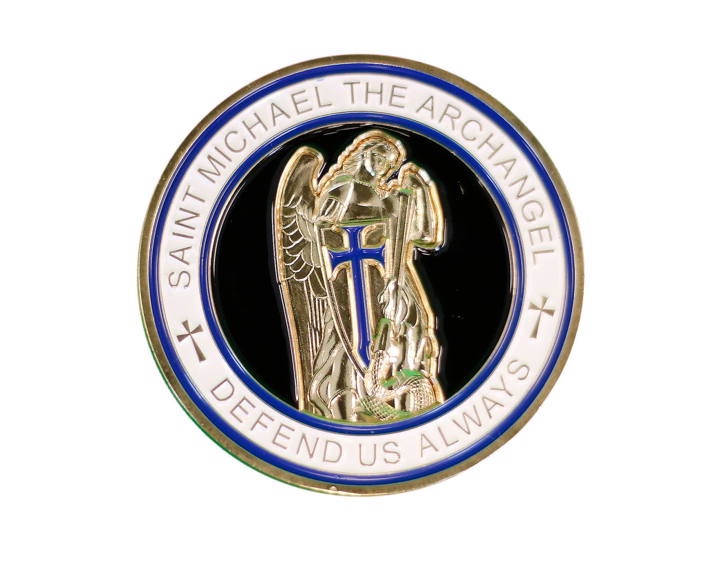 Item # CPI-004<br>SLCPD "St. Michael" Coin