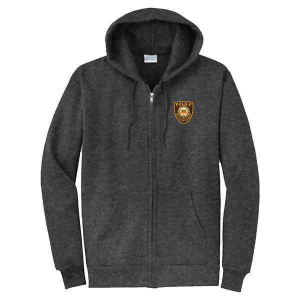 C. Port & Company Zip Hoodie