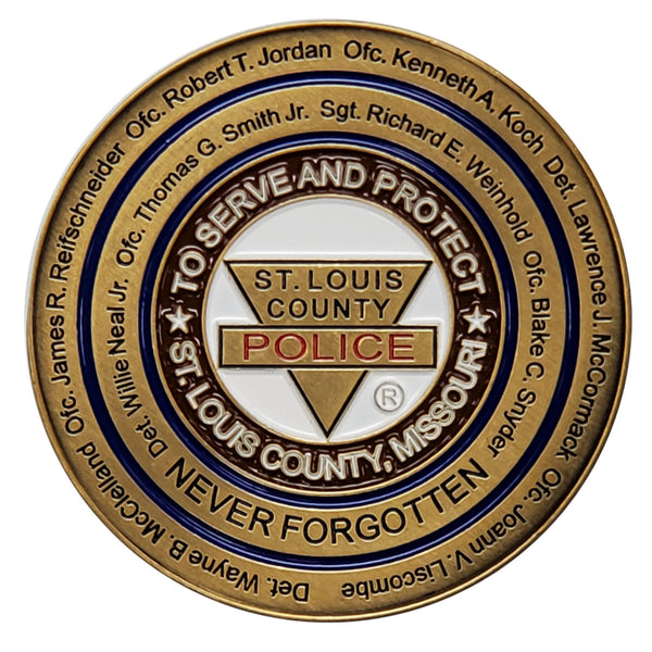 Item # CPI-094<br>SLCPD "Memorial Breakfast 2021" Coin