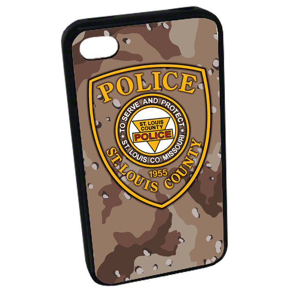 Item # CPI-051<br>St. Louis County P.D. "Camouflage" iPhone Case