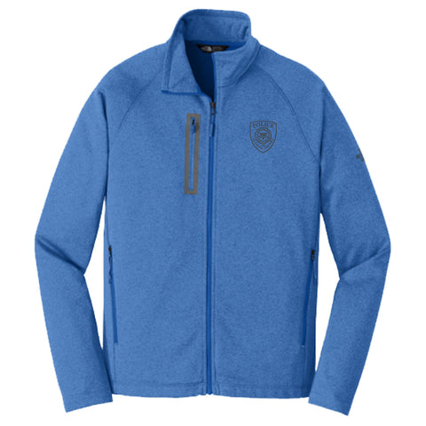 SLCPD Canyon Flats North Face Men's Fleece Jacket