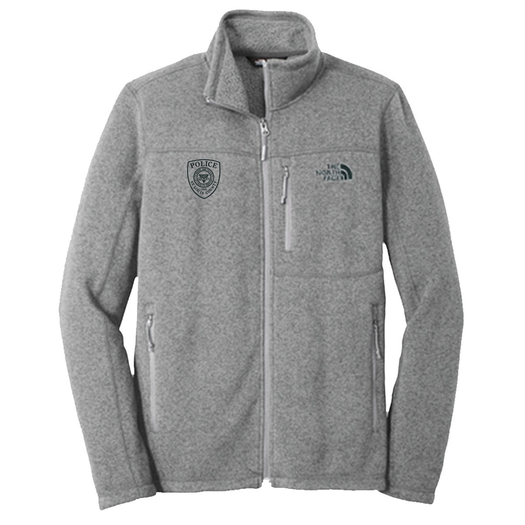 SLCPD Sweater Fleece North Face Men's Jacket