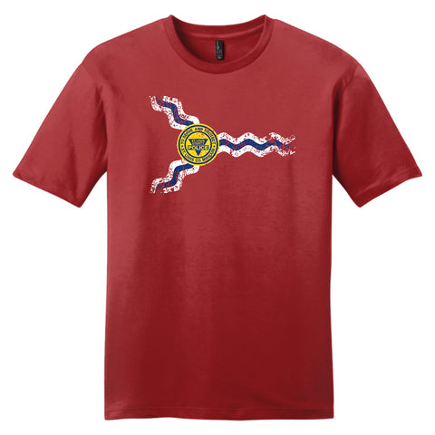 SLCPD "STL Badge Flag" T-Shirt