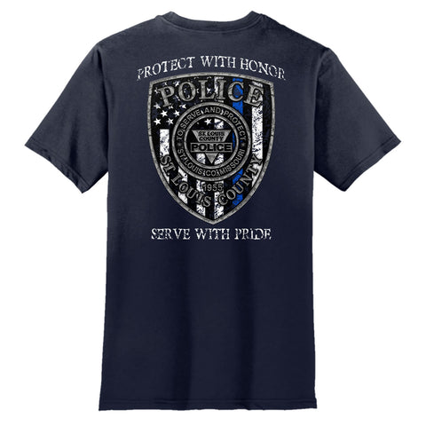 SLCPD "TBL Badge" T-Shirt
