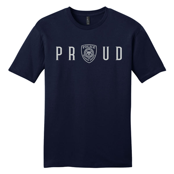 SLCPD "PROUD" T-Shirt