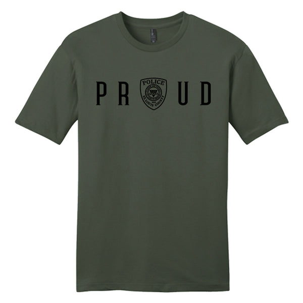 SLCPD "PROUD" T-Shirt